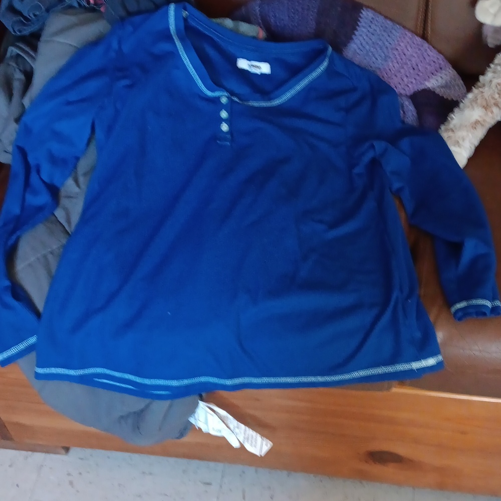 Long sleeved shirt